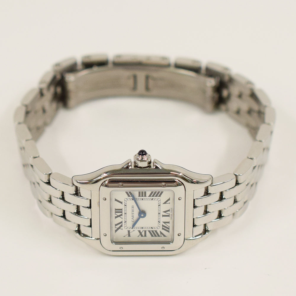Cartier Panthère de Cartier Small 30mm x 22mm WSPN0013 – Silver Roman Dial