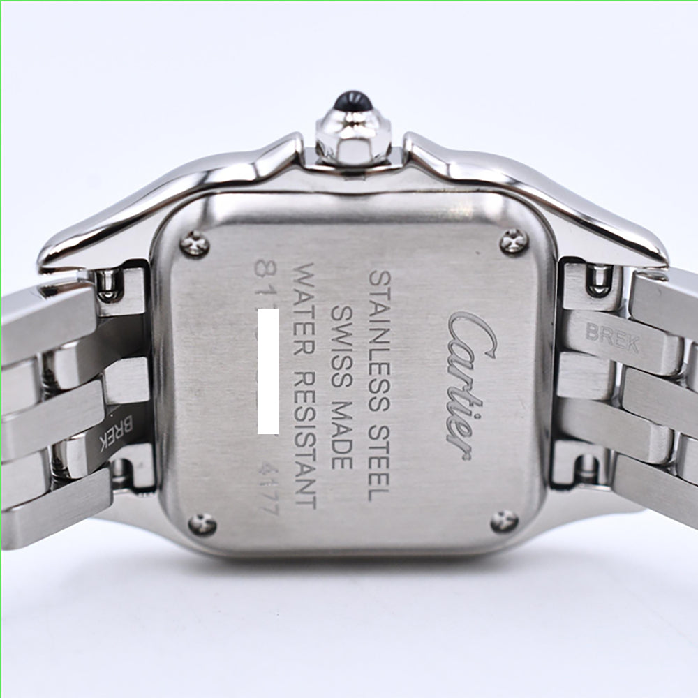 Cartier Panthère de Cartier Small 30mm x 22mm WSPN0013 – Silver Roman Dial