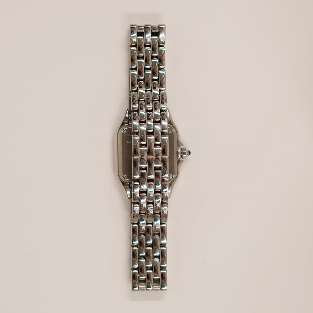 Cartier Panthère de Cartier Small 30mm x 22mm WSPN0013 – Silver Roman Dial