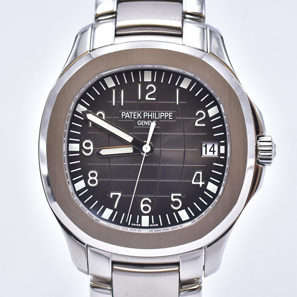 Patek Philippe Aquanaut 40.8mm 5167/1A-001 – Black Dial