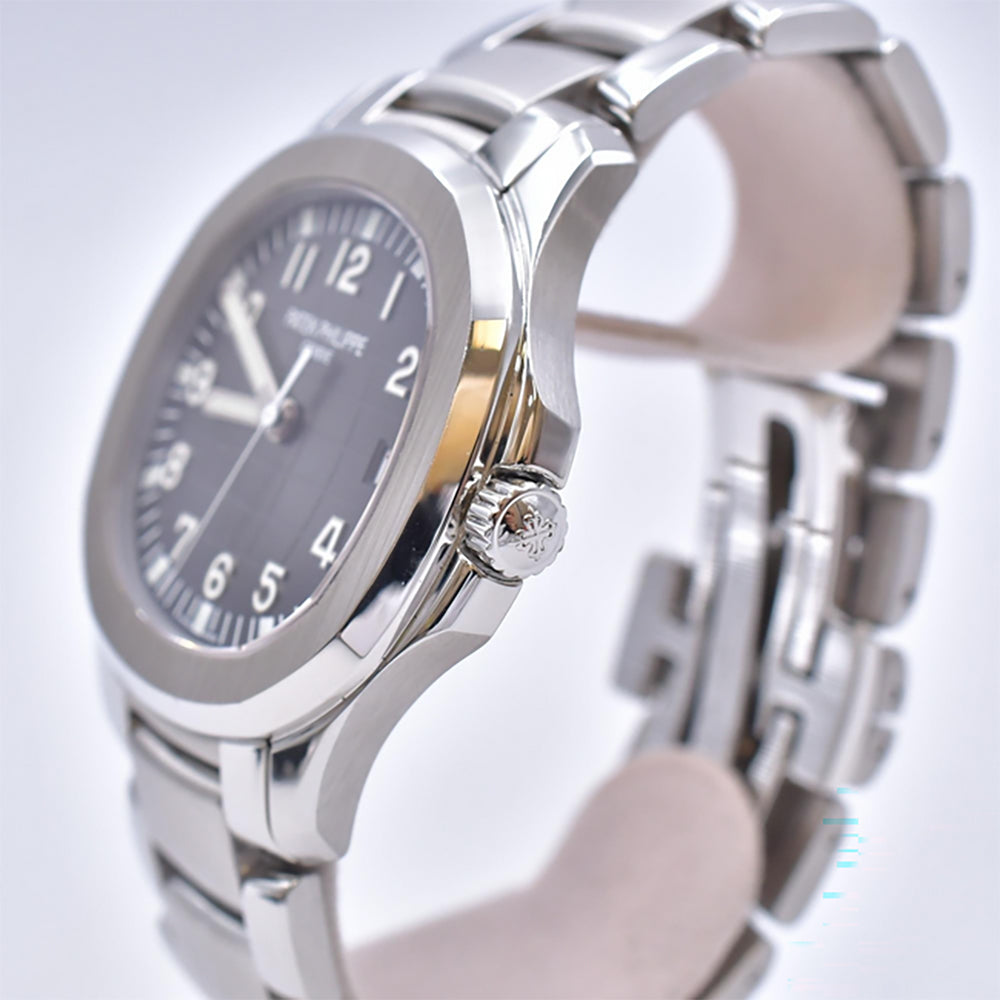 Patek Philippe Aquanaut 40.8mm 5167/1A-001 – Black Dial