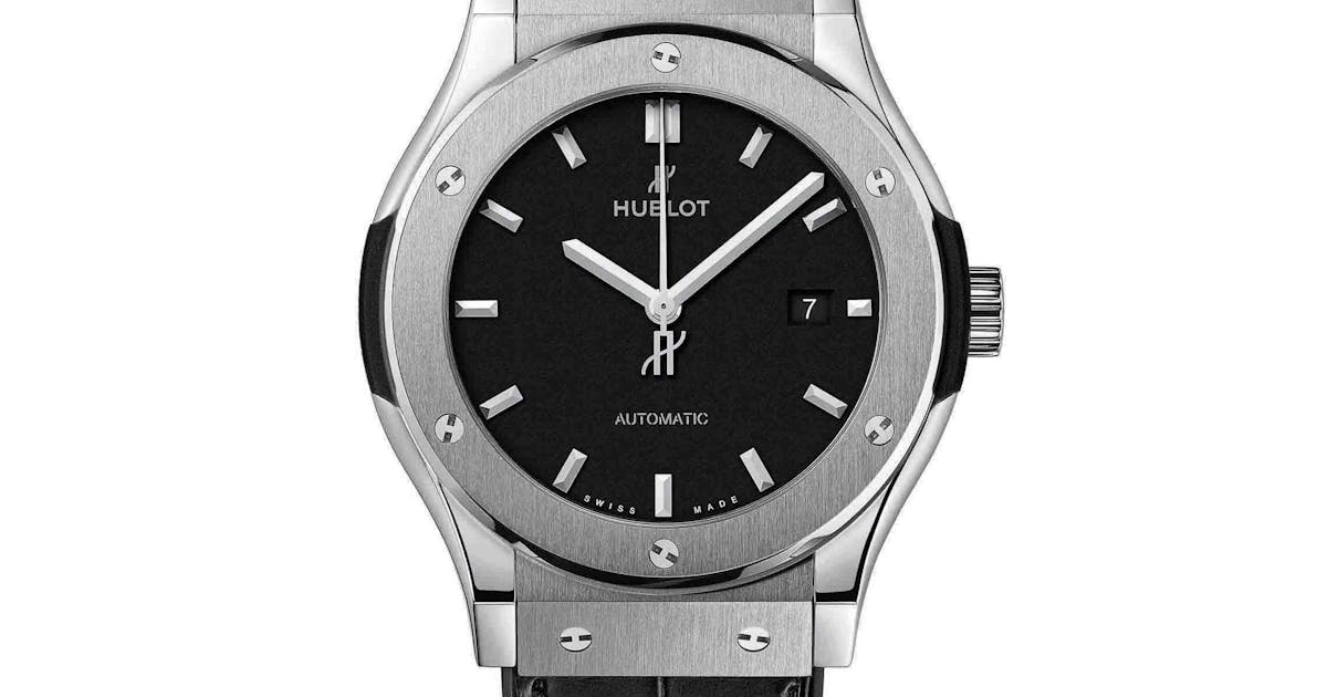 Hublot Classic Fusion Titanium Black 42mm 542.NX.1171.LR