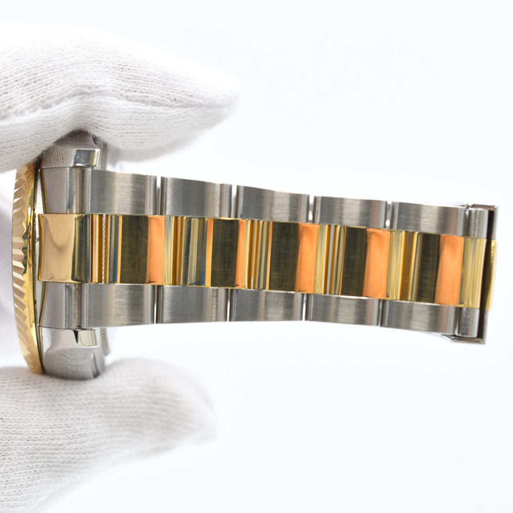 Rolex Sky-Dweller 42mm Steel and Yellow Gold 336933 – Black Dial