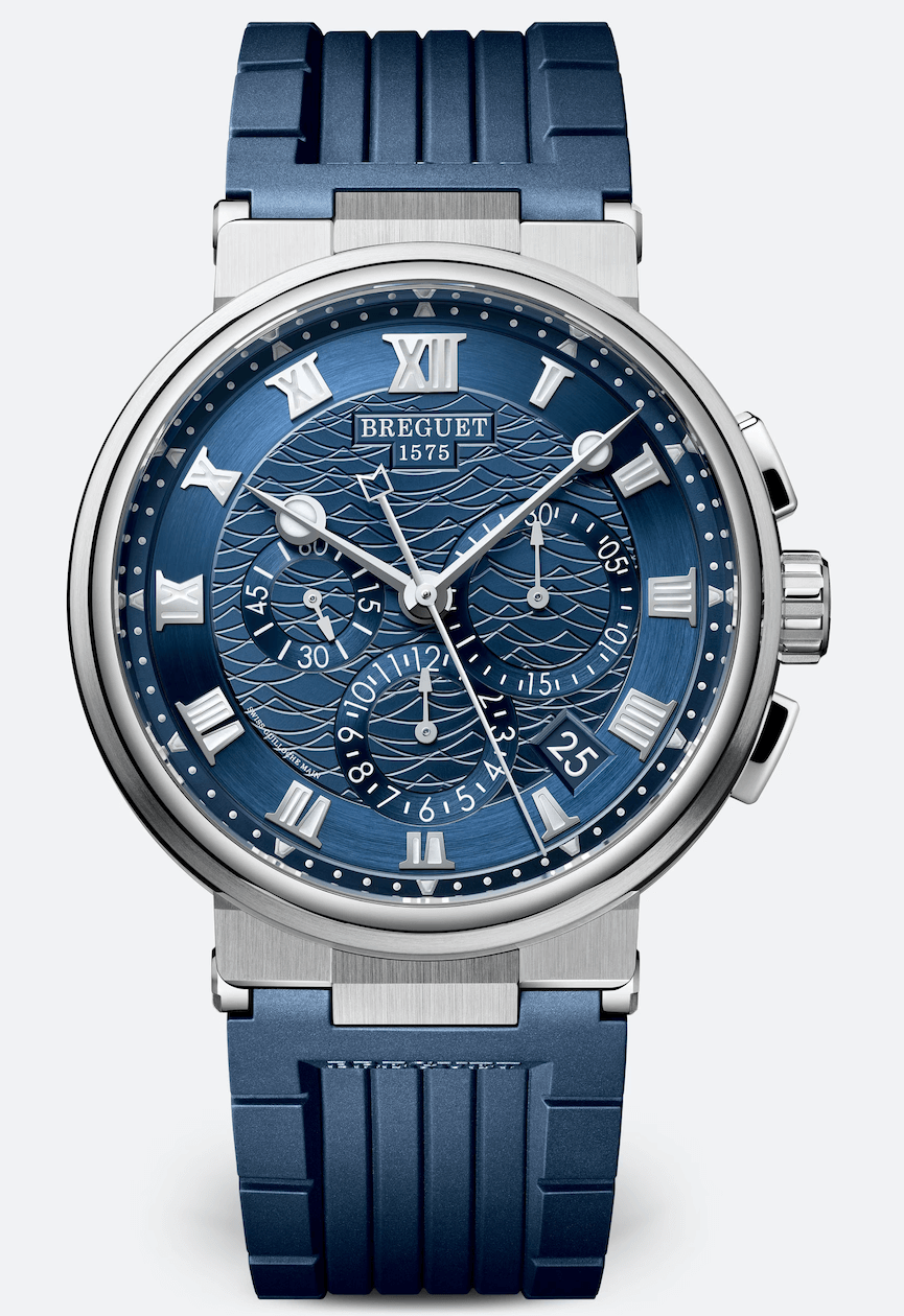 Breguet Marine Chronograph (5527TI/Y1/5WV)