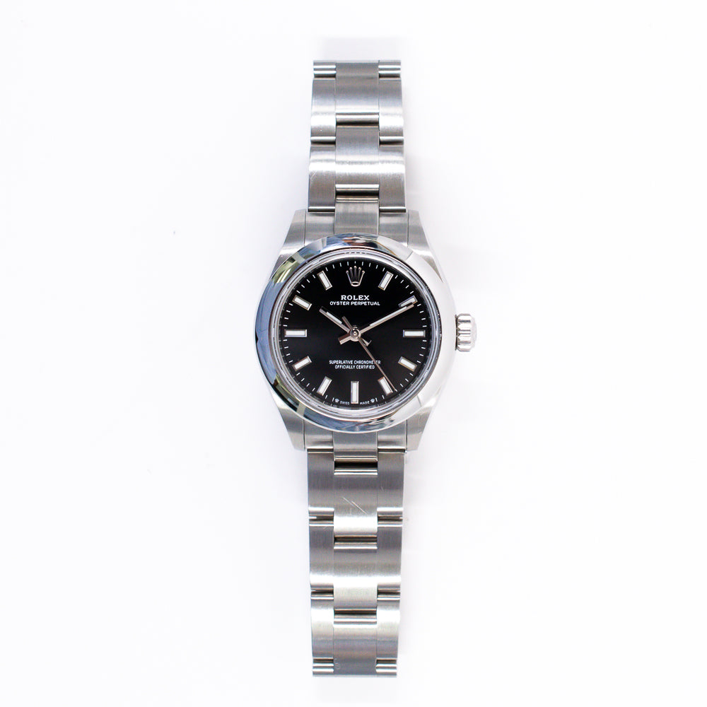 Rolex Oyster Perpetual 28mm 276200 – Black Dial