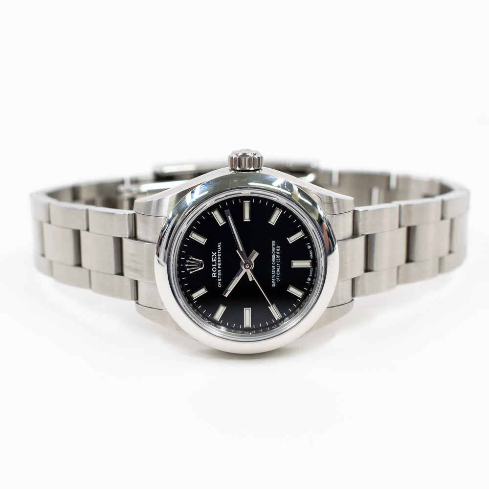 Rolex Oyster Perpetual 28mm 276200 – Black Dial