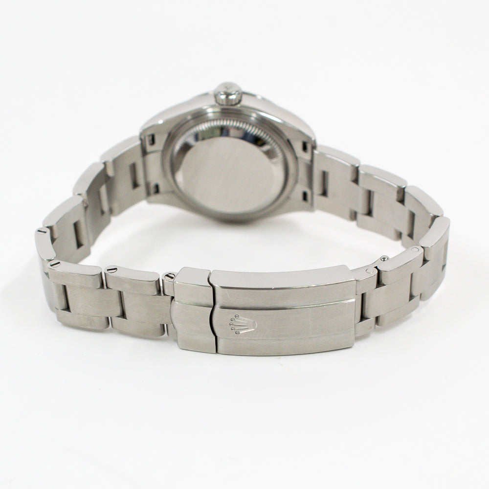 Rolex Oyster Perpetual 28mm 276200 – Black Dial