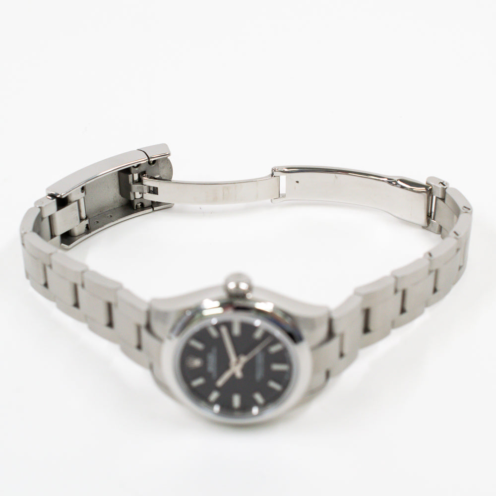 Rolex Oyster Perpetual 28mm 276200 – Black Dial