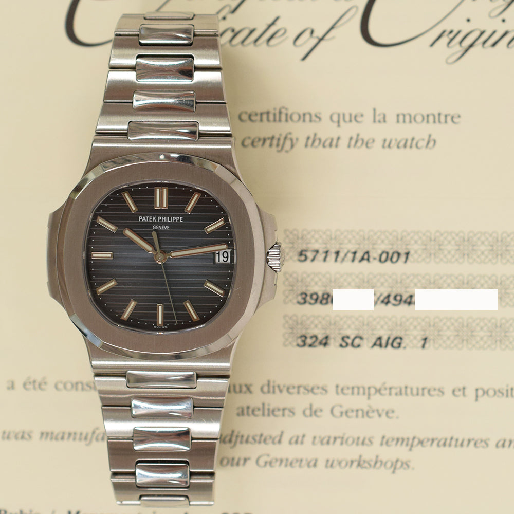 Patek Philippe Nautilus 40mm 5711/1A-001 – Blue Dial