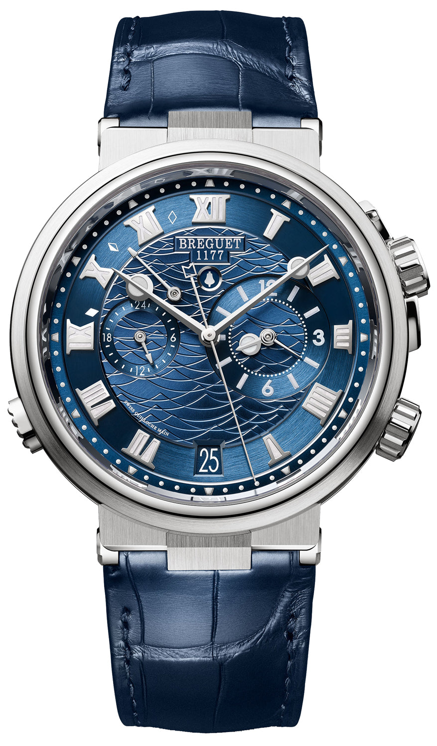 Breguet Marine Alarme Musicale (5547BB/Y2/9ZU)
