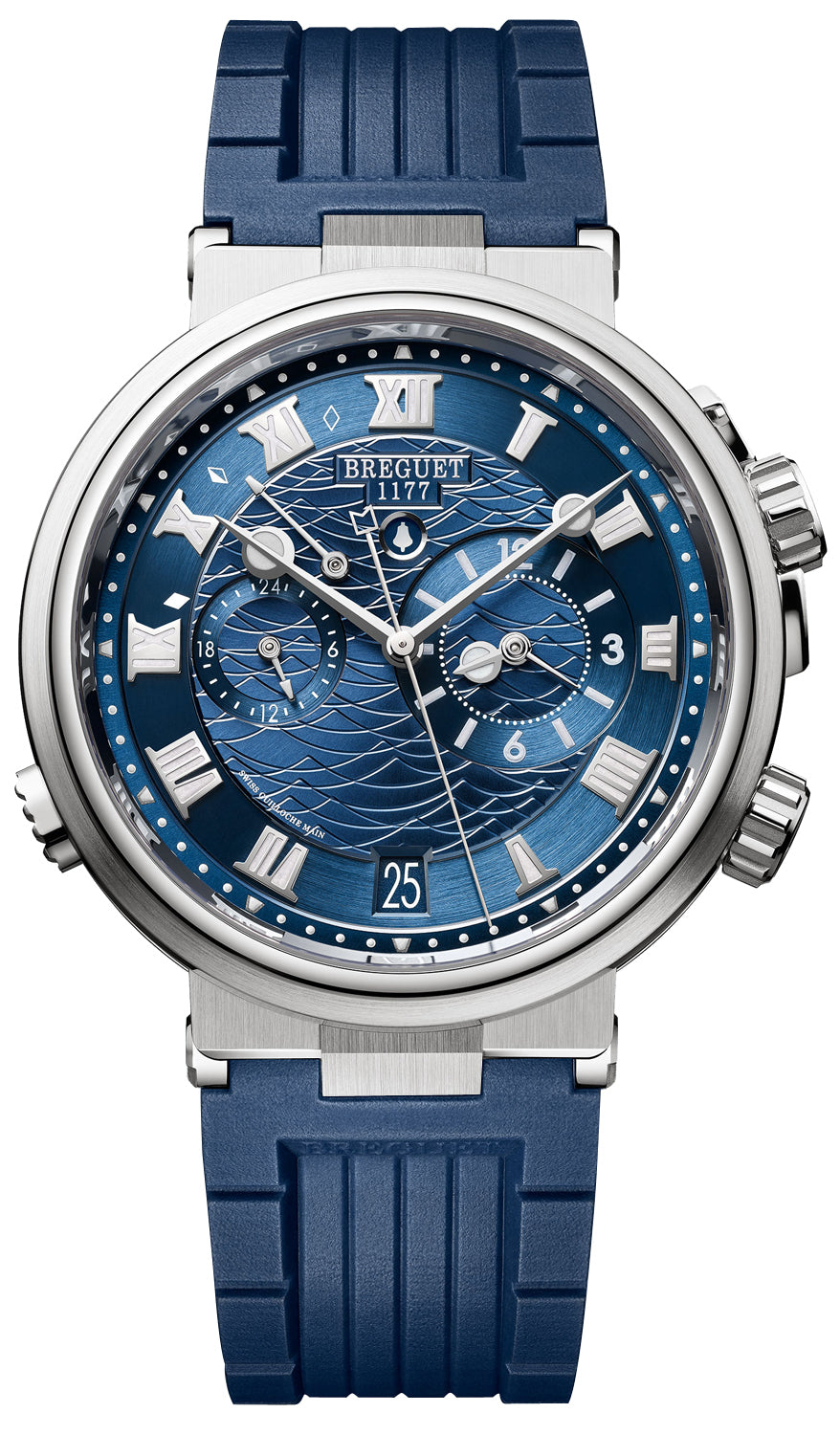 Breguet Marine Alarme Musicale (5547BB/Y2/5ZU)
