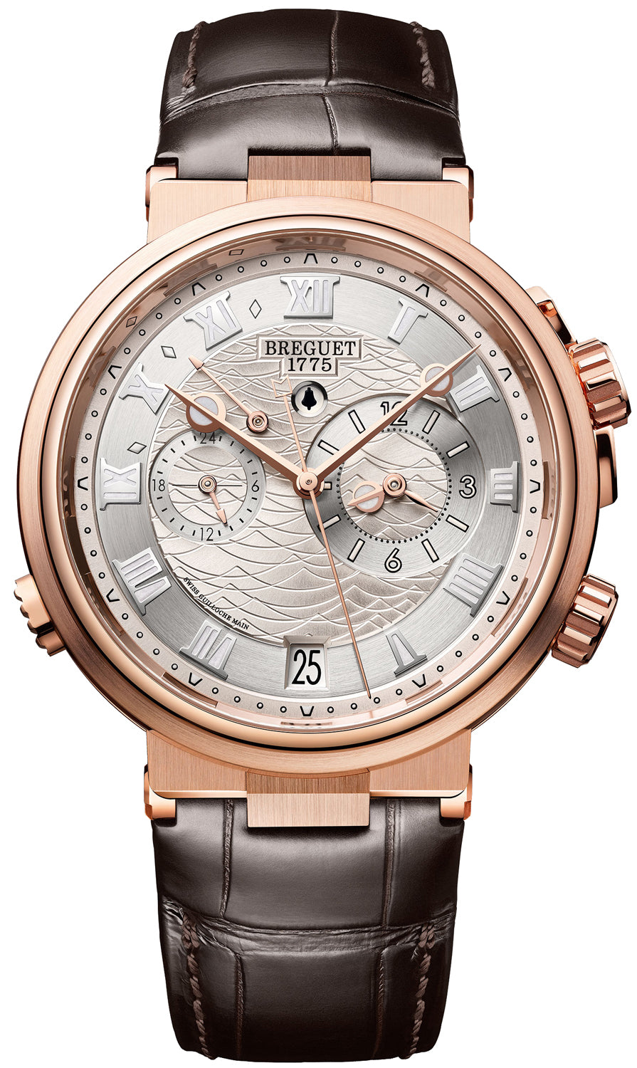 Breguet Marine Alarme Musicale (5547BR/12/9ZU)