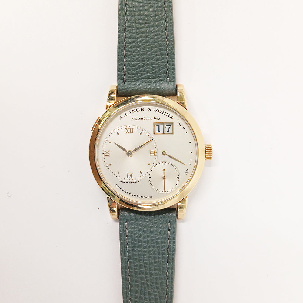 A. Lange & Söhne Lange 1 38.5mm 101.021 – Silver Dial