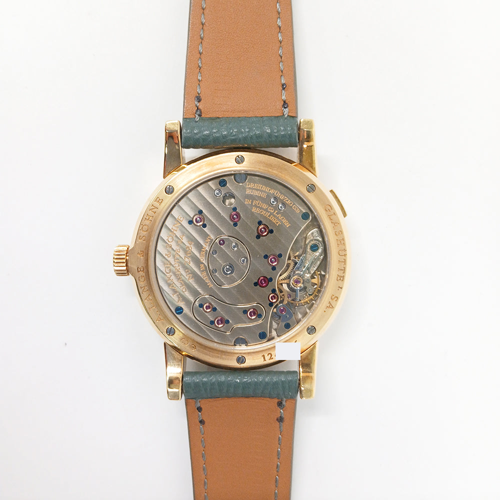 A. Lange & Söhne Lange 1 38.5mm 101.021 – Silver Dial