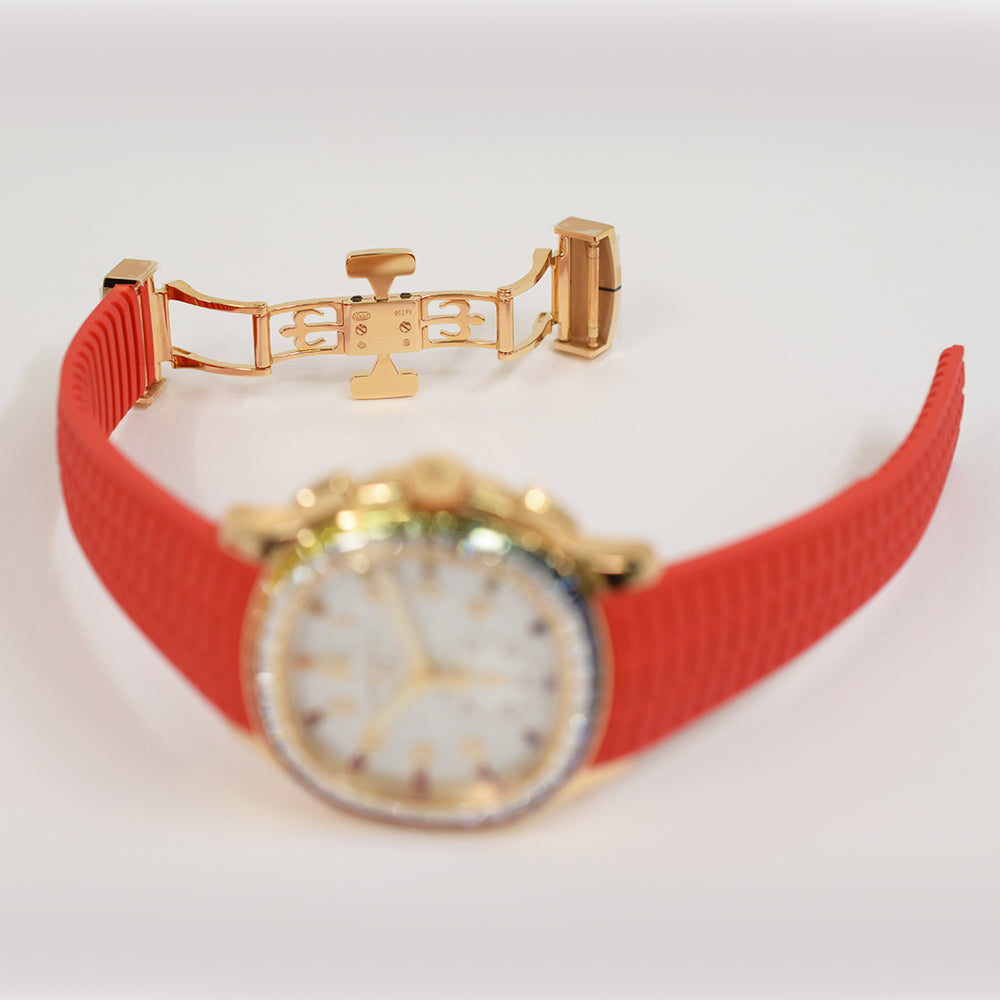 Patek Philippe Aquanaut Luce Rainbow Chronograph 39.9mm 7968/300R-001 – MOP Rainbow Diamond Dial