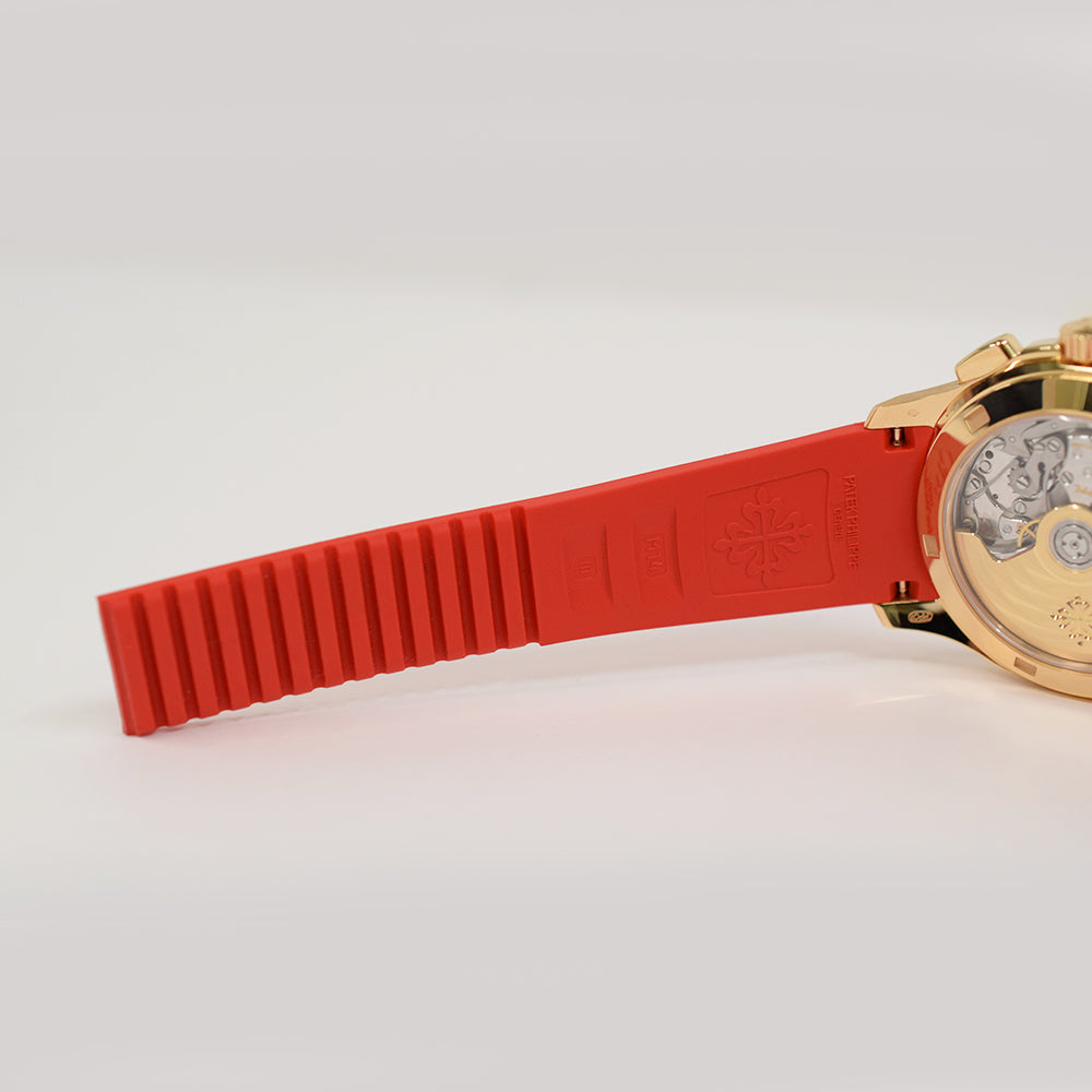 Patek Philippe Aquanaut Luce Rainbow Chronograph 39.9mm 7968/300R-001 – MOP Rainbow Diamond Dial