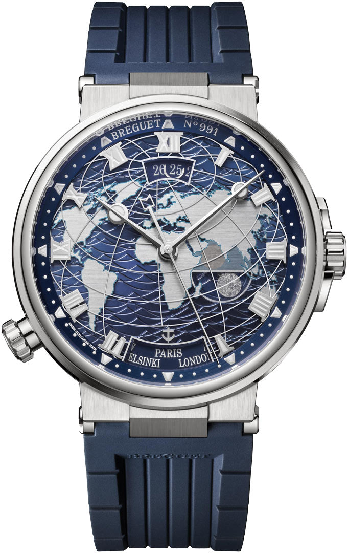 Breguet Marine Hora Mundi (5557BB/YS/5WV)