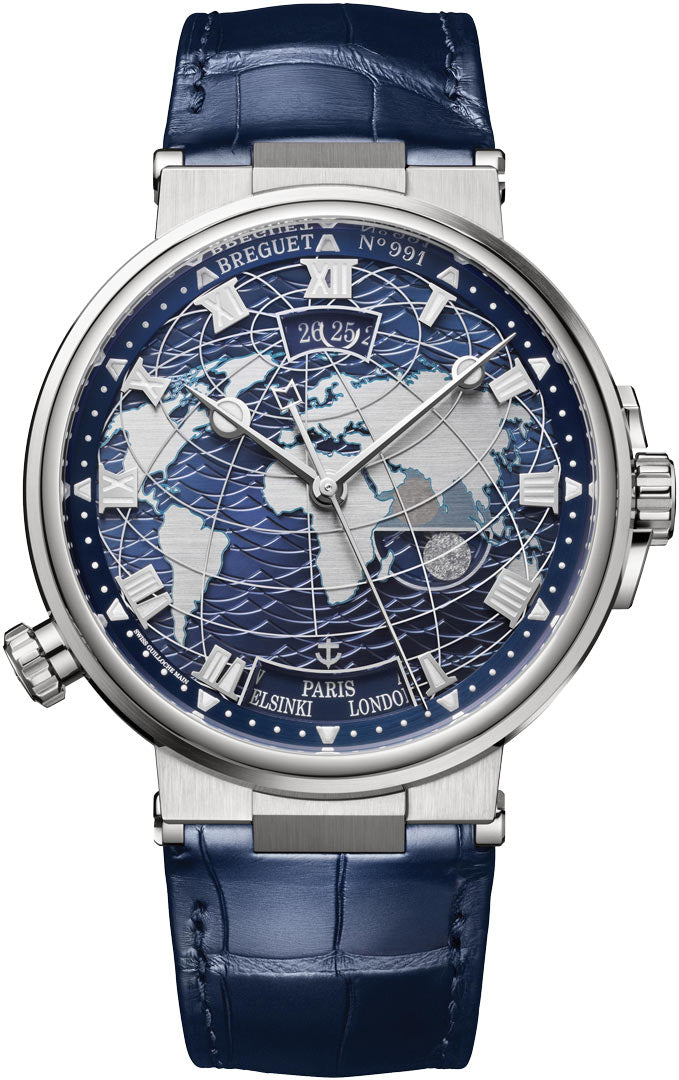 Breguet Marine Hora Mundi (5557BB/YS/9WV)