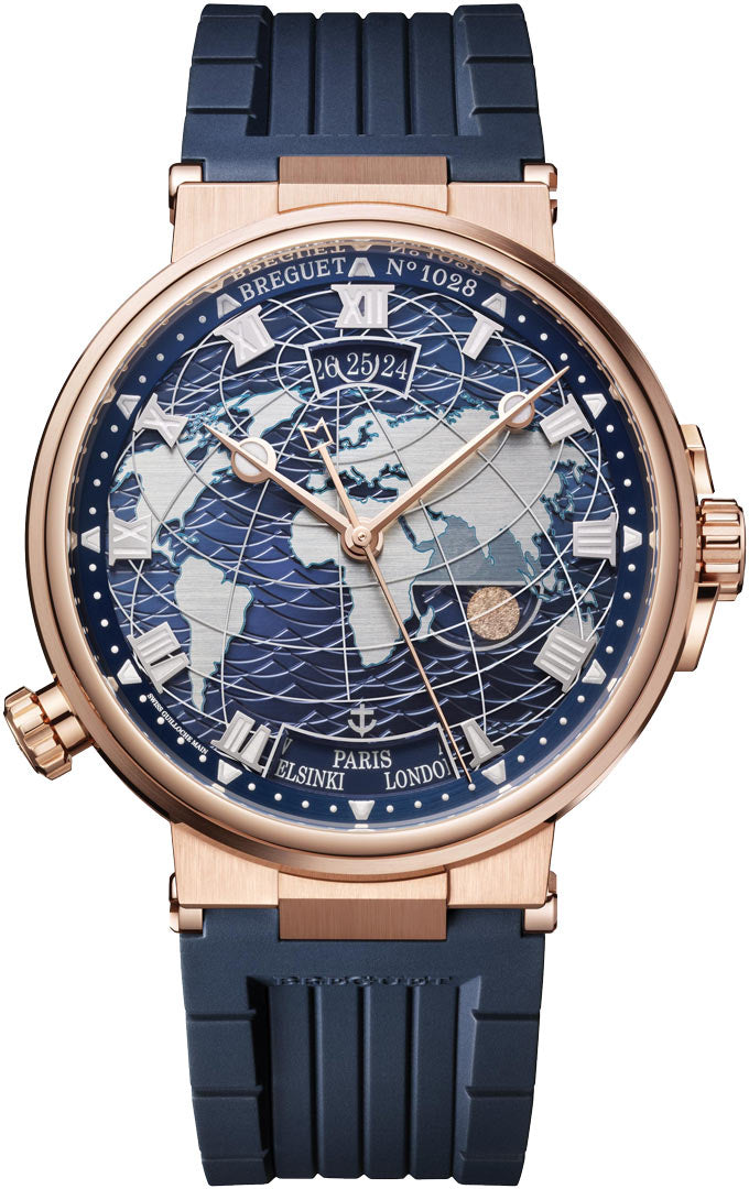 Breguet Marine Hora Mundi (5557BR/YS/5WV)