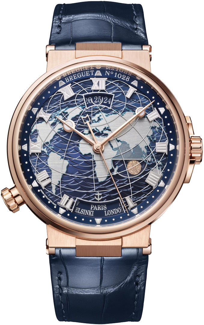 Breguet Marine Hora Mundi (5557BR/YS/9WV)