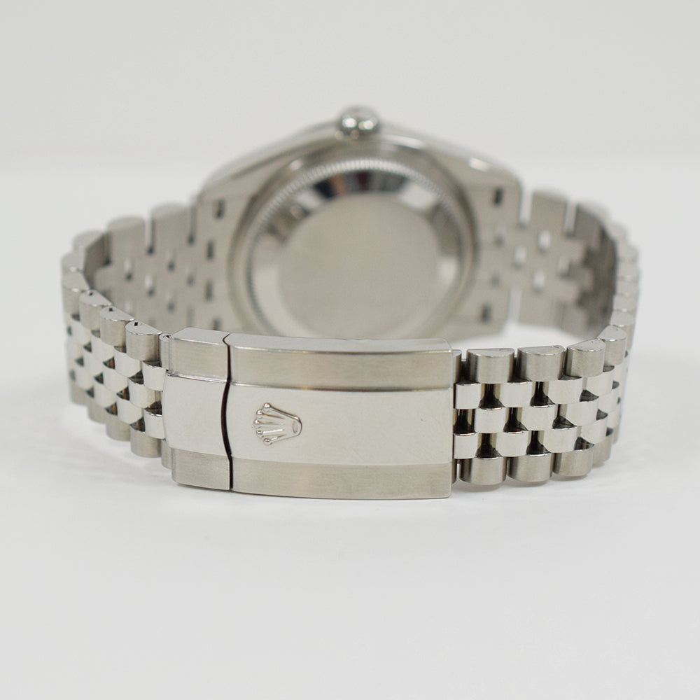 Rolex Datejust 36mm Steel and White Gold 126234 – Silver Dial
