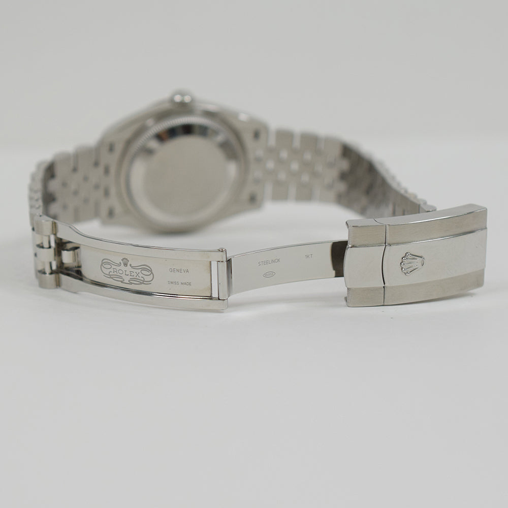 Rolex Datejust 36mm Steel and White Gold 126234 – Silver Dial
