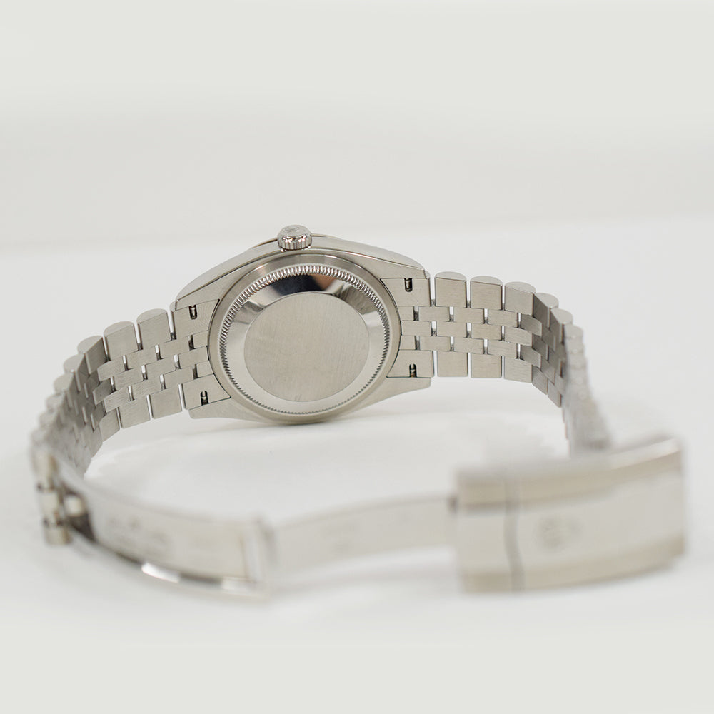 Rolex Datejust 36mm Steel and White Gold 126234 – Silver Dial