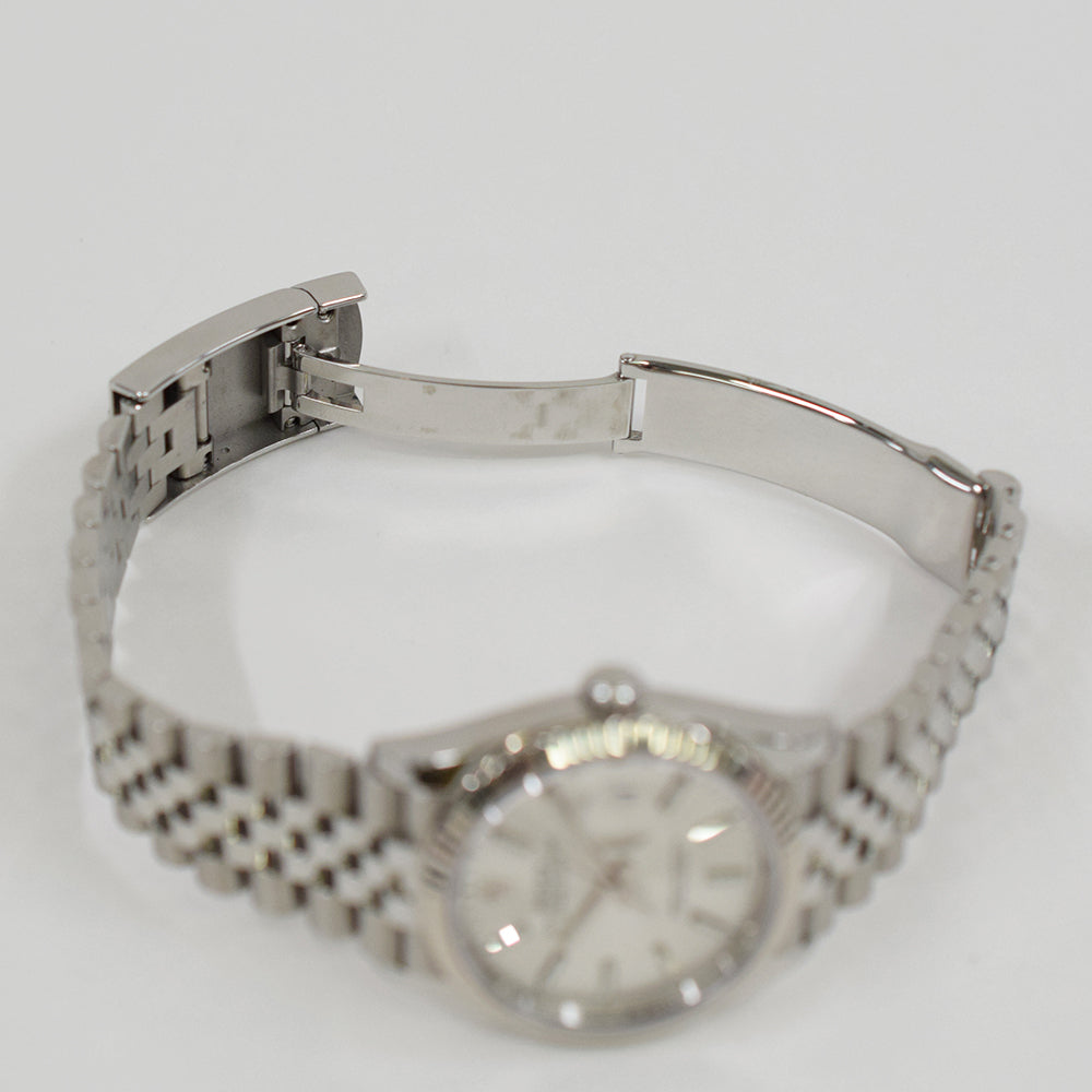 Rolex Datejust 36mm Steel and White Gold 126234 – Silver Dial