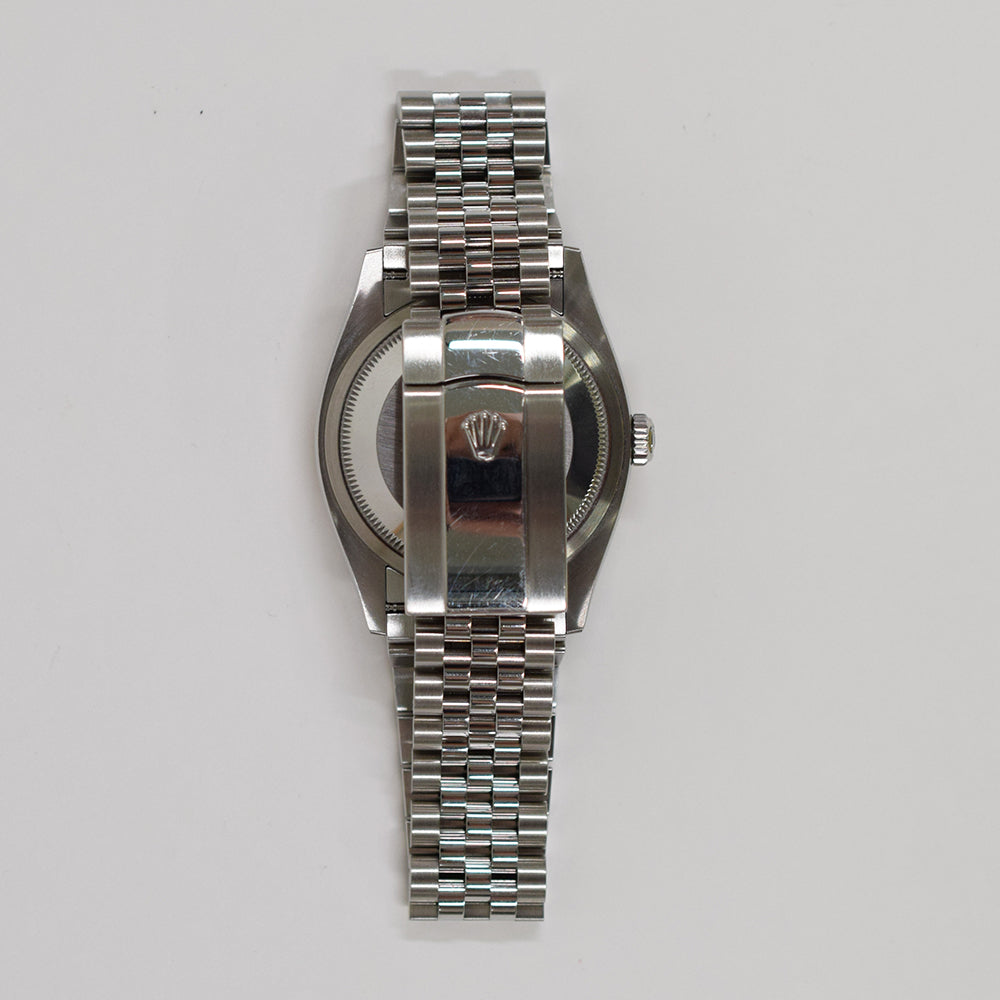Rolex Datejust 36mm Steel and White Gold 126234 – Silver Dial