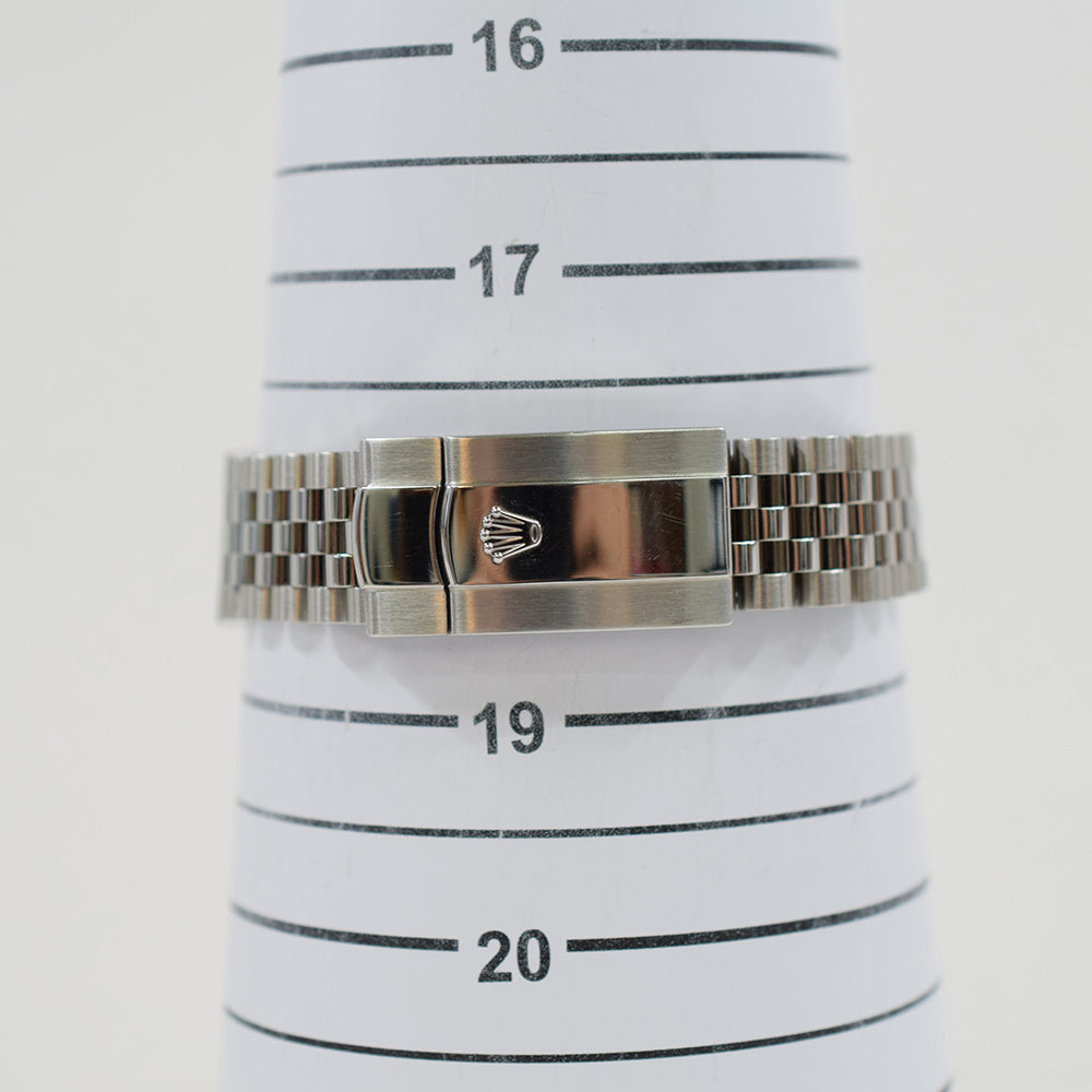 Rolex Datejust 36mm Steel and White Gold 126234 – Silver Dial