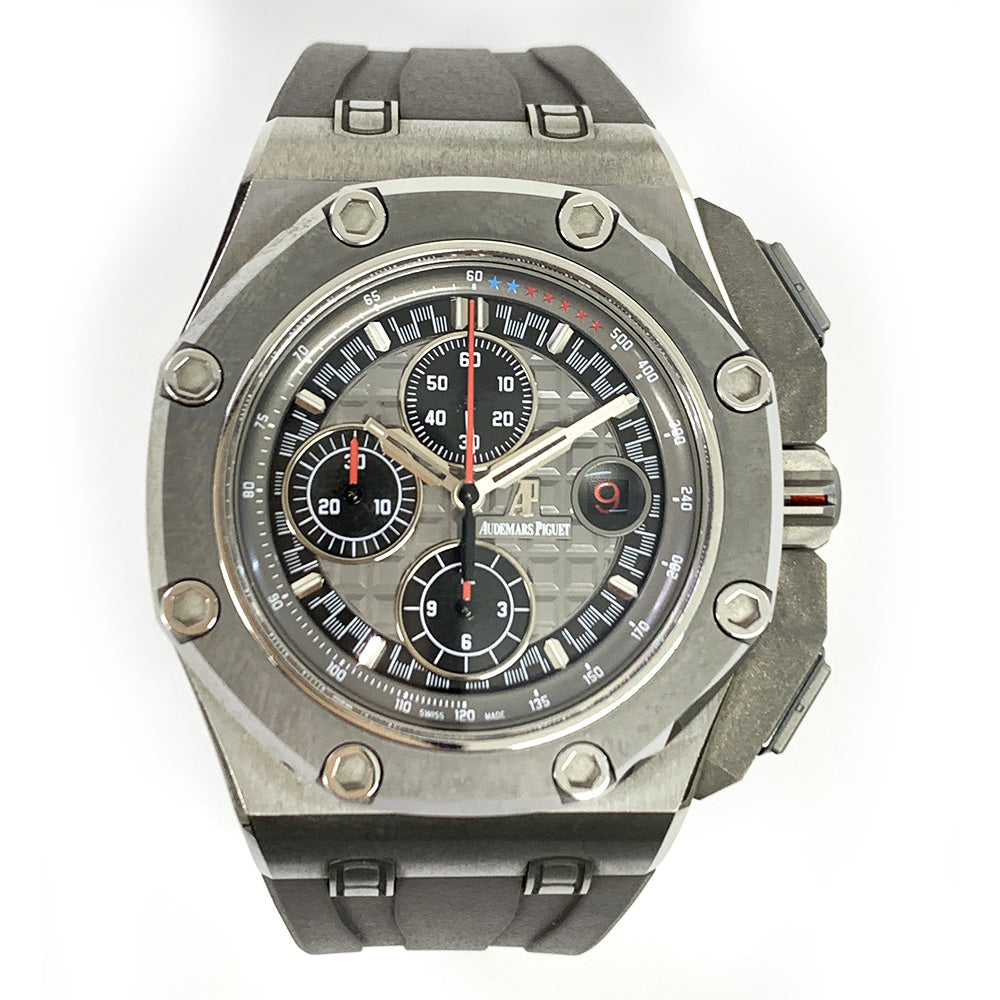 Audemars Piguet Royal Oak Offshore Michael Schumacher 44mm 26568IM.OO.A004CA.01 – Grey Dial