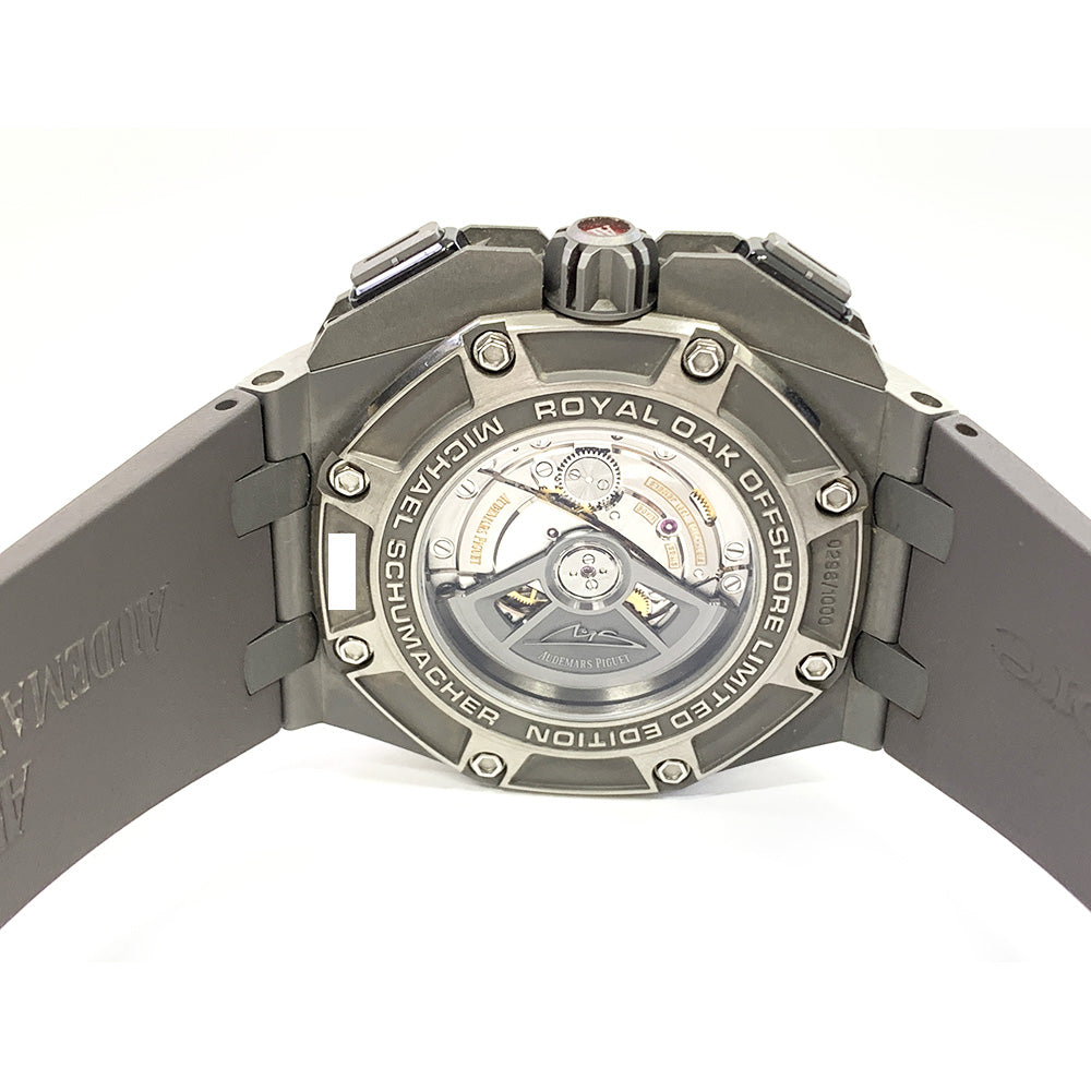 Audemars Piguet Royal Oak Offshore Michael Schumacher 44mm 26568IM.OO.A004CA.01 – Grey Dial