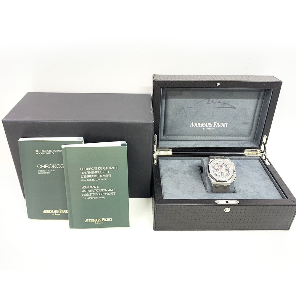 Audemars Piguet Royal Oak Offshore Michael Schumacher 44mm 26568IM.OO.A004CA.01 – Grey Dial