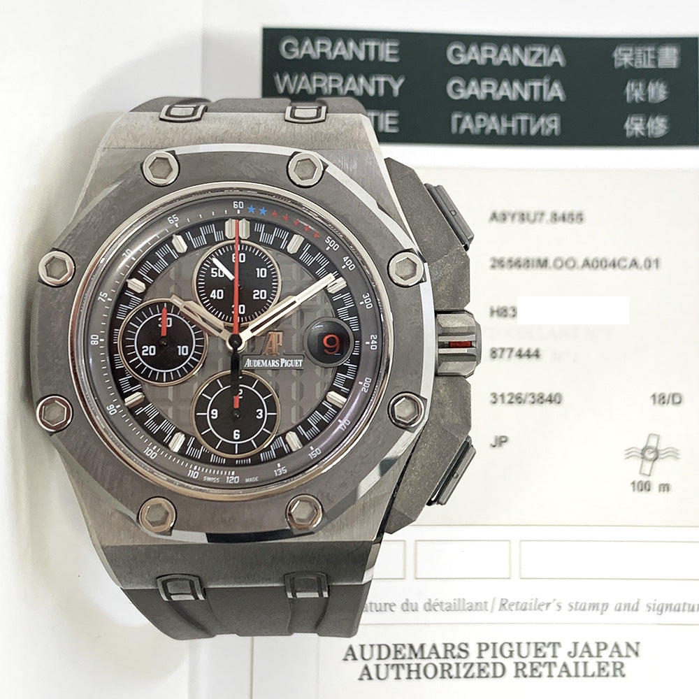 Audemars Piguet Royal Oak Offshore Michael Schumacher 44mm 26568IM.OO.A004CA.01 – Grey Dial