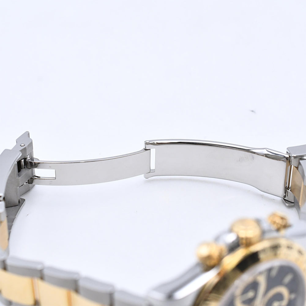 Rolex Cosmograph Daytona 40mm Steel and Yellow Gold 126503 – Black Dial