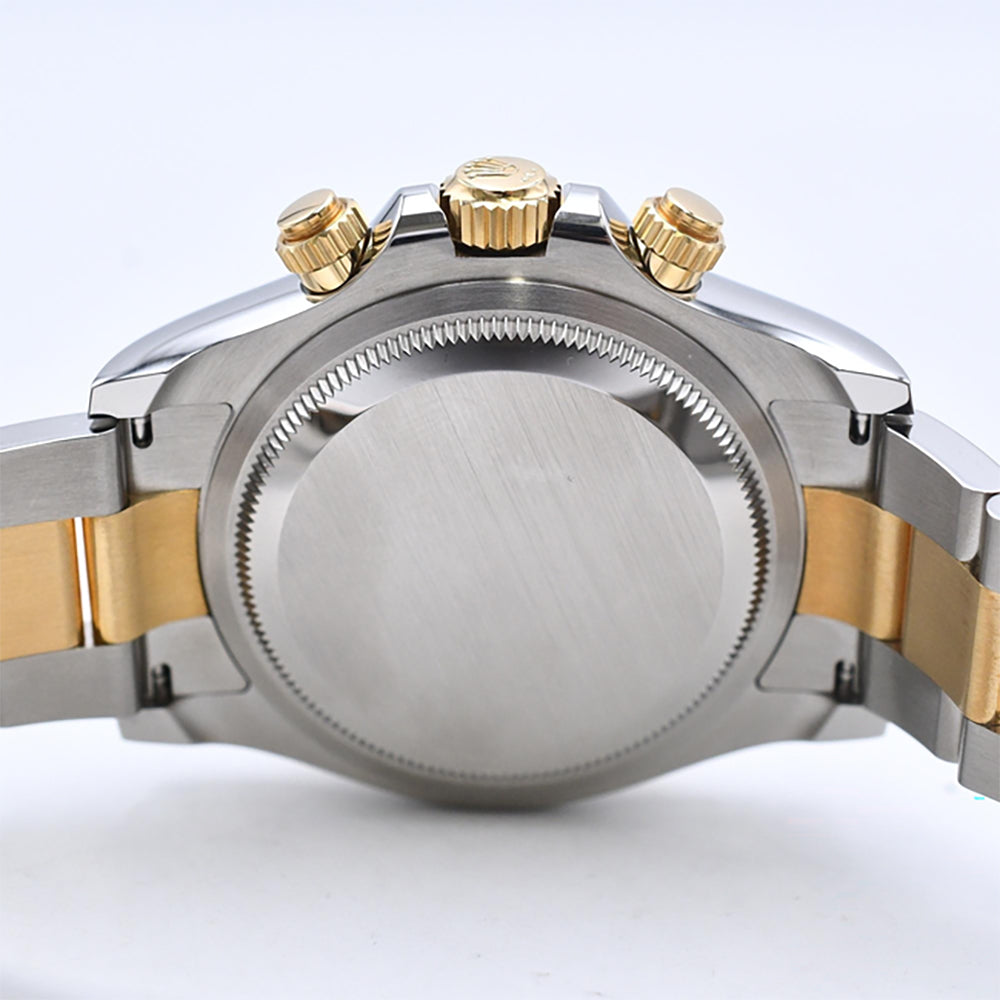 Rolex Cosmograph Daytona 40mm Steel and Yellow Gold 126503 – Black Dial