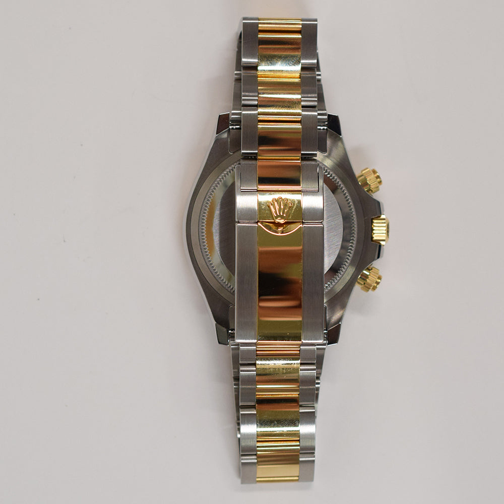 Rolex Cosmograph Daytona 40mm Steel and Yellow Gold 126503 – Black Dial