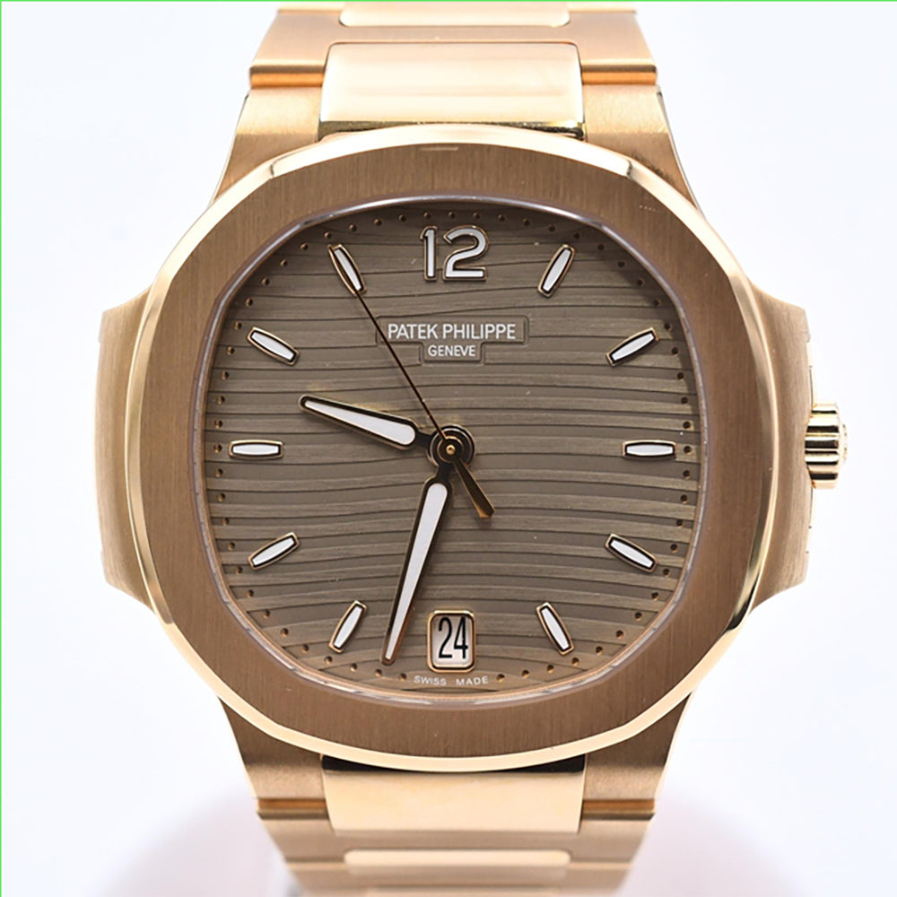 Patek Philippe Nautilus 35.2mm Rose Gold 7118/1R-010 – Grey Dial