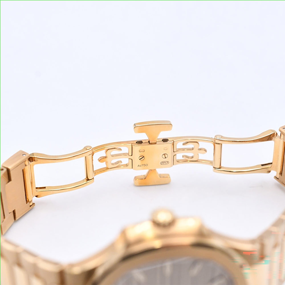 Patek Philippe Nautilus 35.2mm Rose Gold 7118/1R-010 – Grey Dial