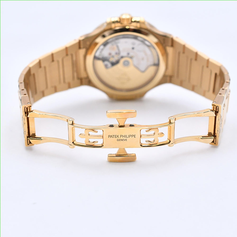 Patek Philippe Nautilus 35.2mm Rose Gold 7118/1R-010 – Grey Dial