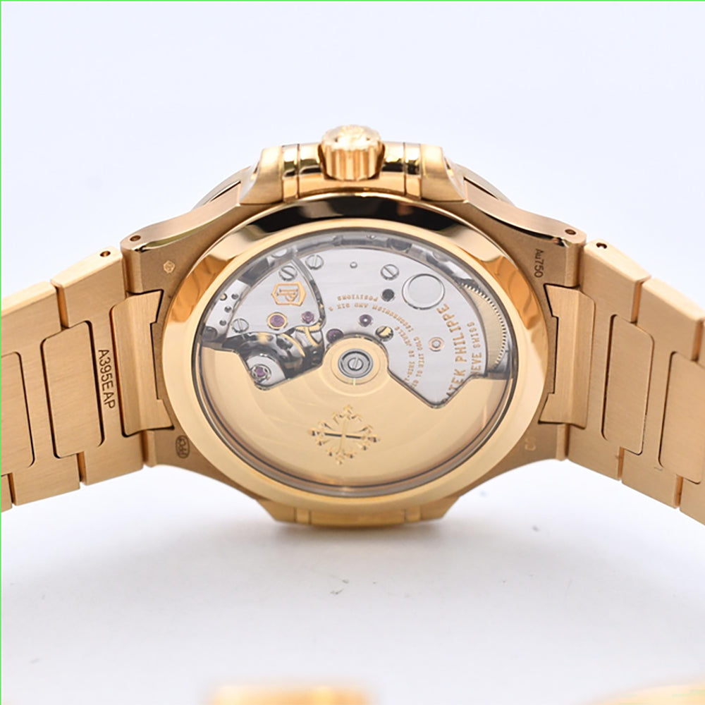 Patek Philippe Nautilus 35.2mm Rose Gold 7118/1R-010 – Grey Dial