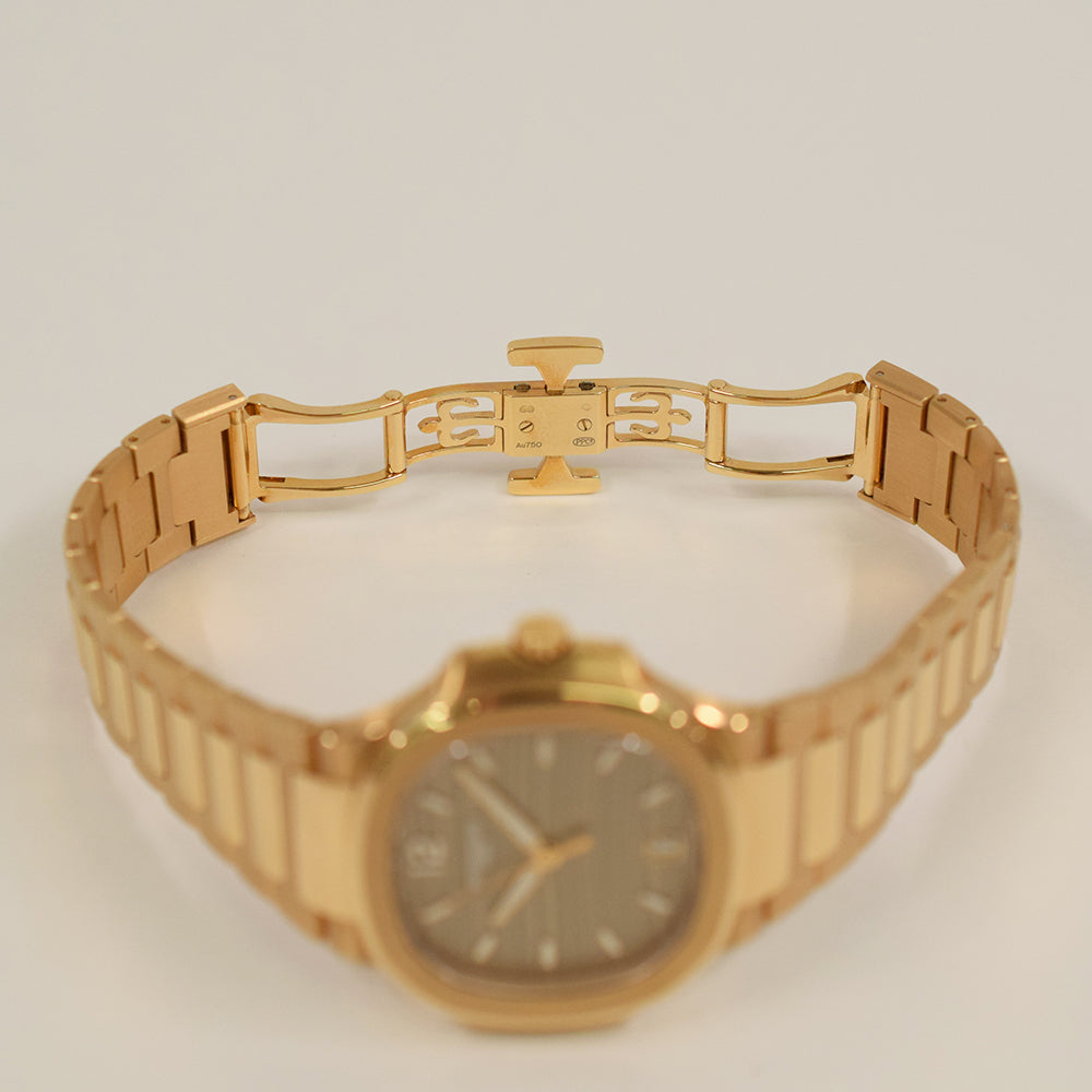 Patek Philippe Nautilus 35.2mm Rose Gold 7118/1R-010 – Grey Dial