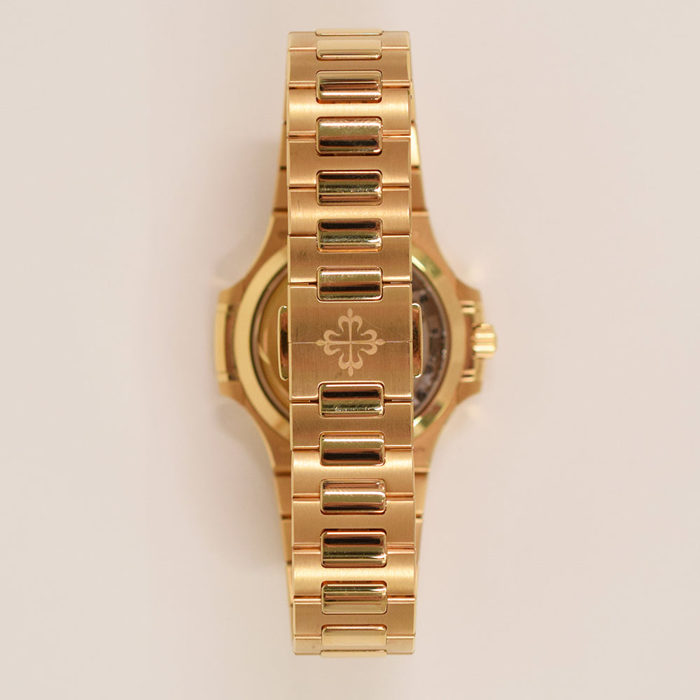 Patek Philippe Nautilus 35.2mm Rose Gold 7118/1R-010 – Grey Dial