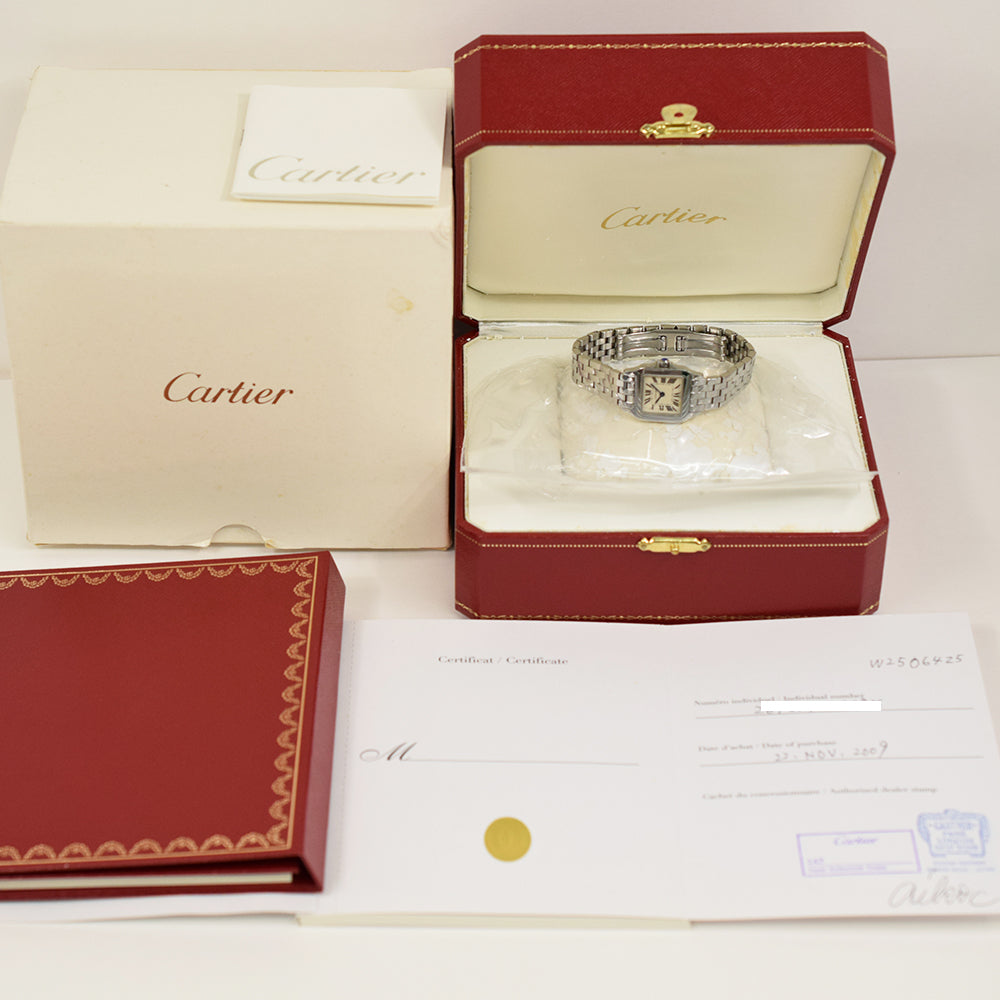 Cartier Tank Française Small Stainless Steel W2506425 – Ivory Roman Dial