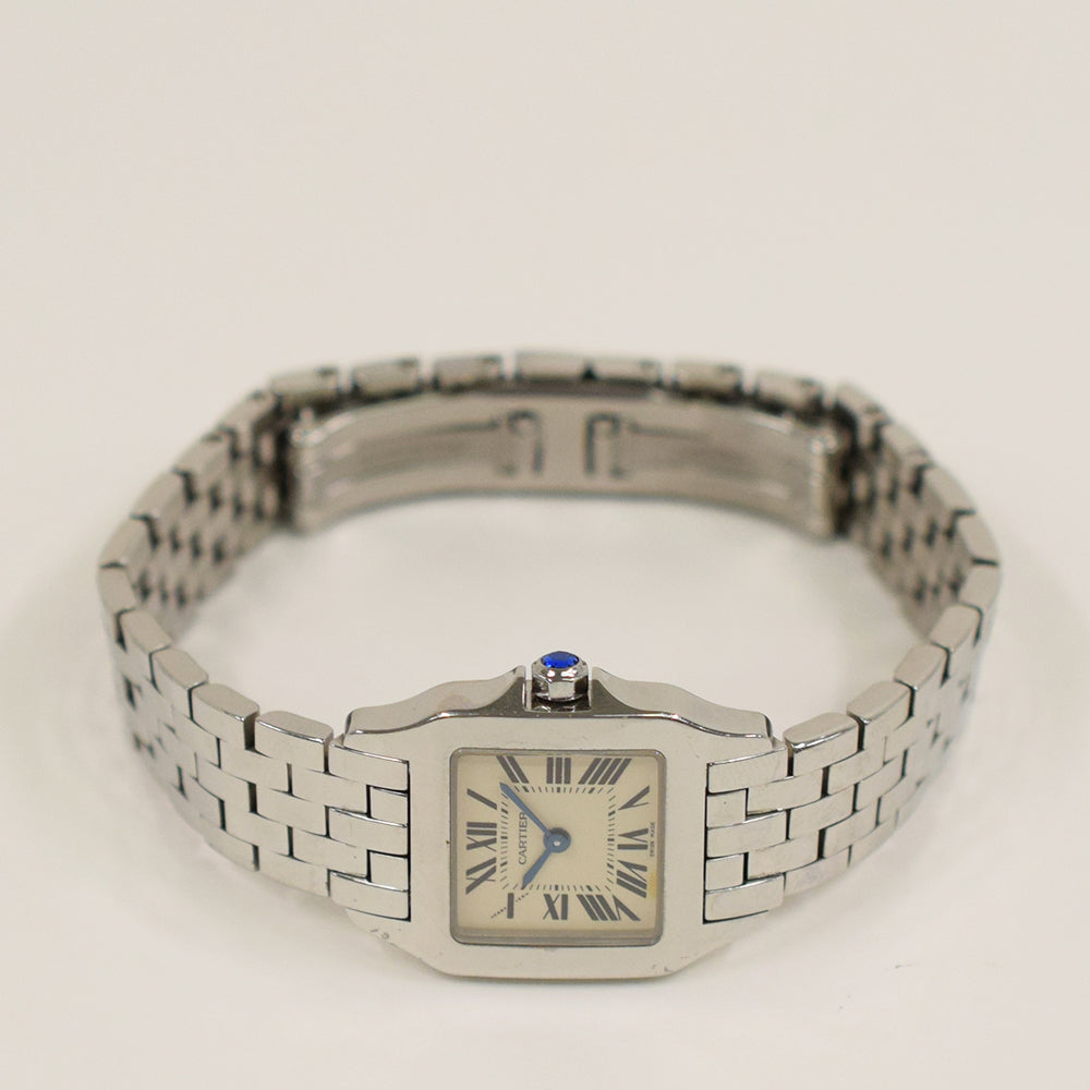 Cartier Tank Française Small Stainless Steel W2506425 – Ivory Roman Dial
