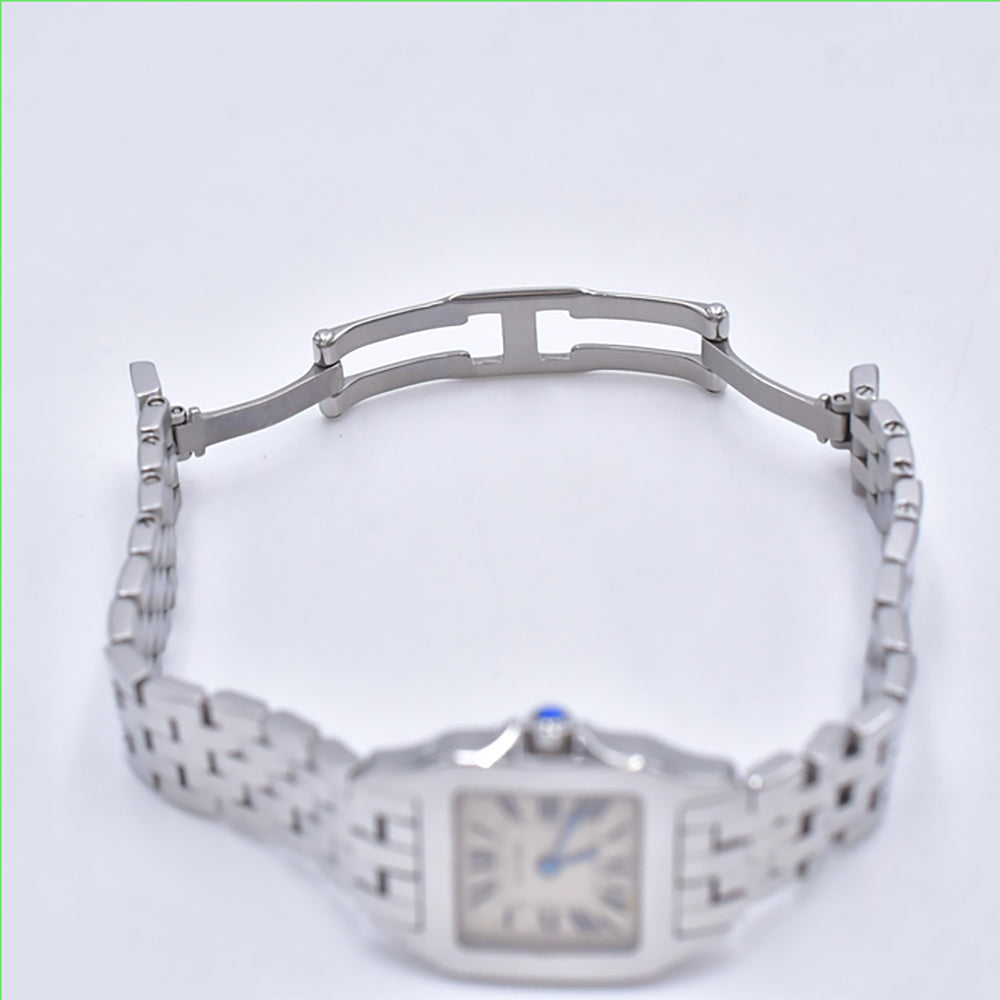 Cartier Tank Française Small Stainless Steel W2506425 – Ivory Roman Dial