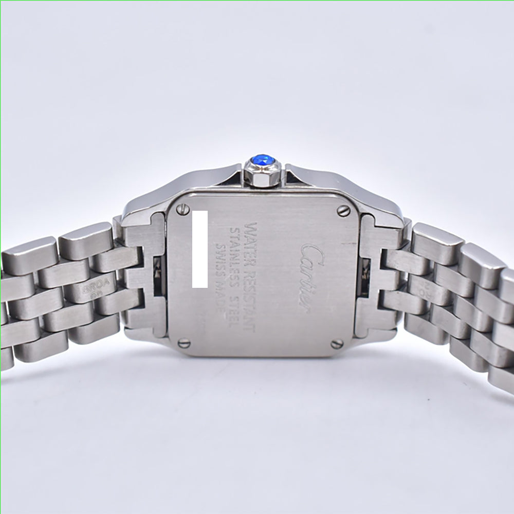 Cartier Tank Française Small Stainless Steel W2506425 – Ivory Roman Dial