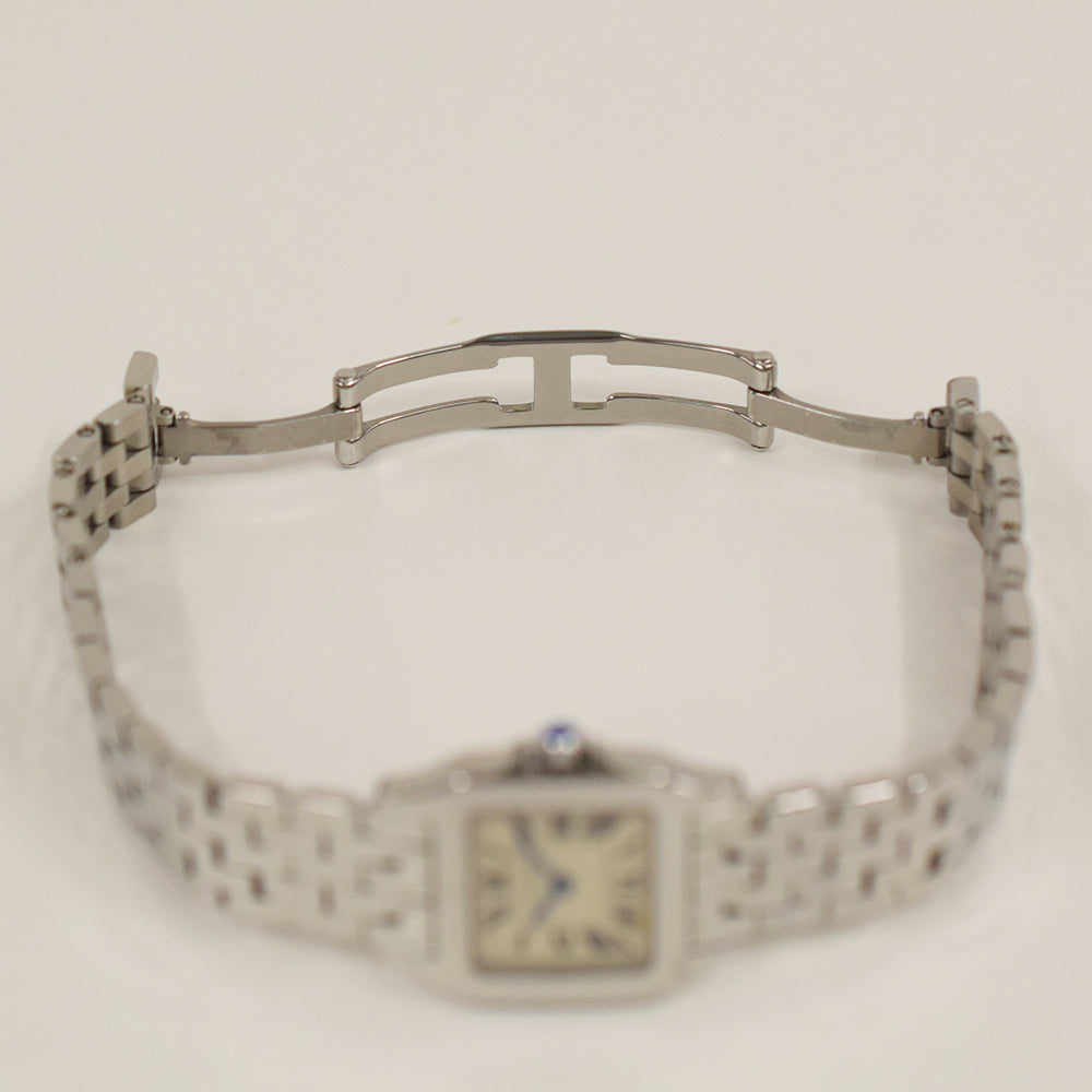 Cartier Tank Française Small Stainless Steel W2506425 – Ivory Roman Dial