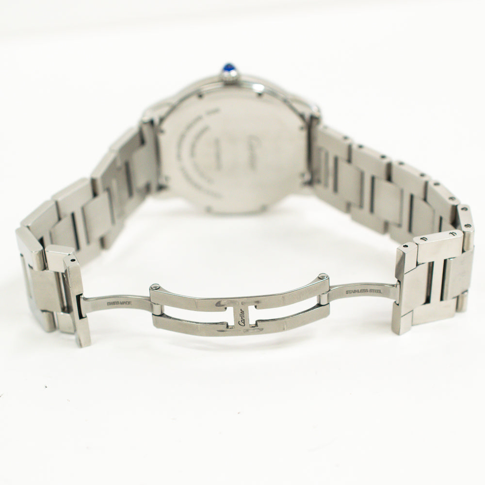 Cartier Ronde Solo de Cartier XL 42mm WSRN0023 – Blue Roman Dial