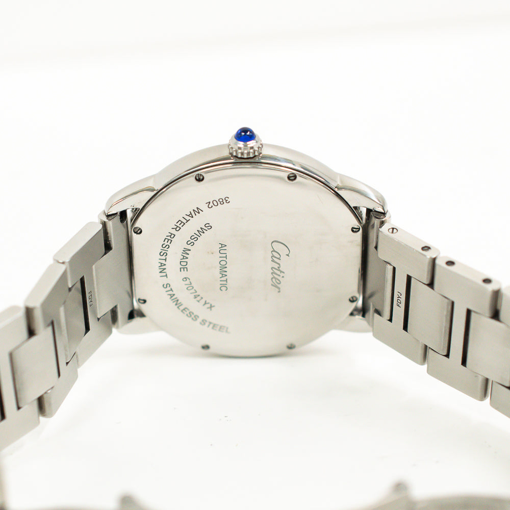 Cartier Ronde Solo de Cartier XL 42mm WSRN0023 – Blue Roman Dial